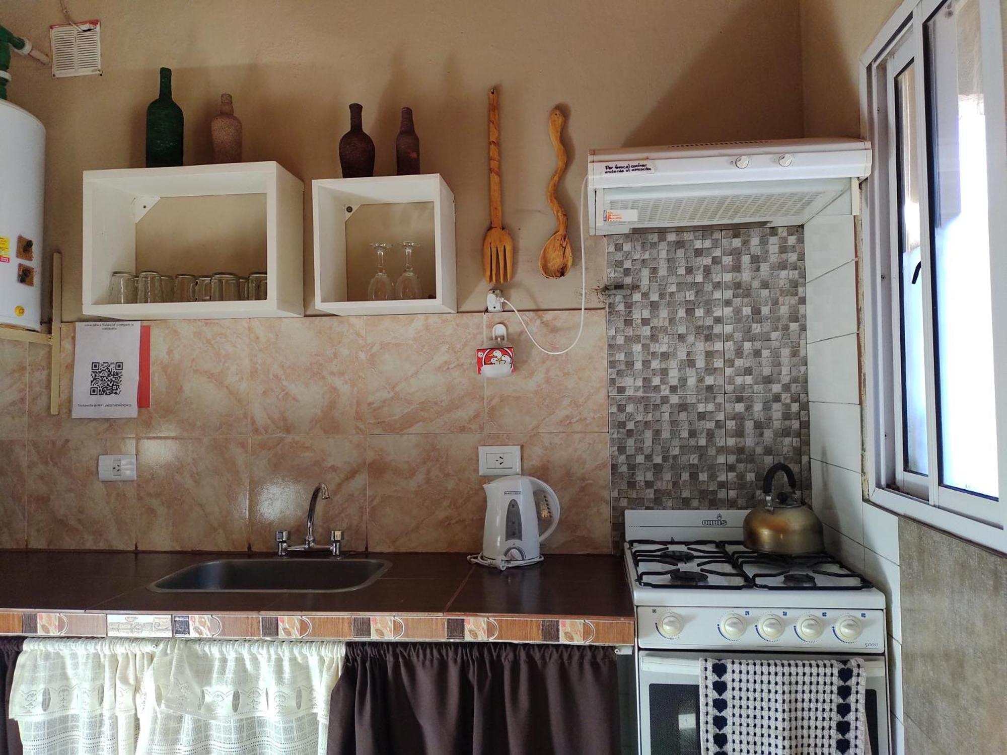 Departamento Uspallata Cameră foto
