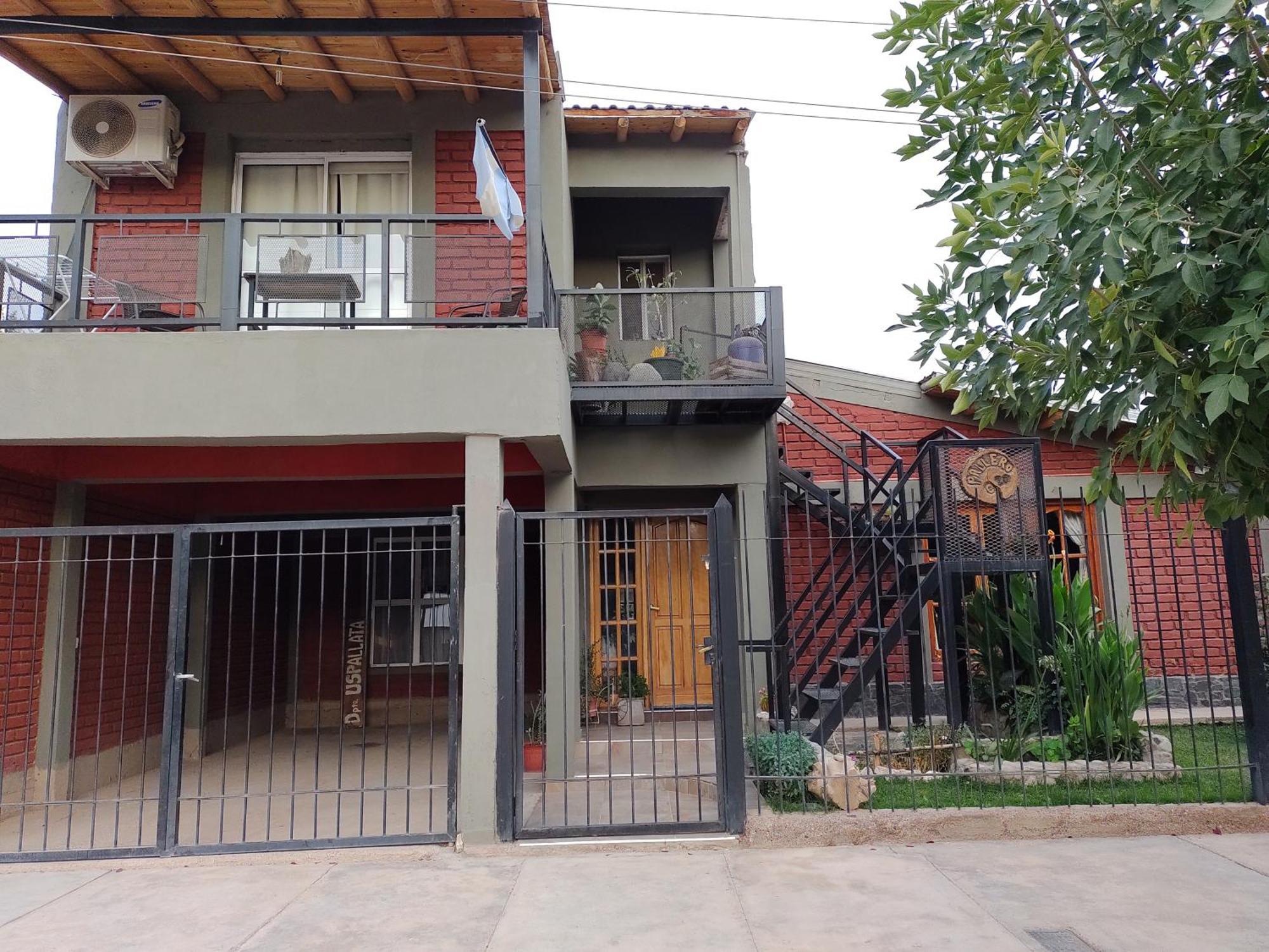 Departamento Uspallata Exterior foto